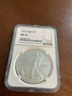 2022 $1 American Silver Eagle NGC MS70 Brown Label