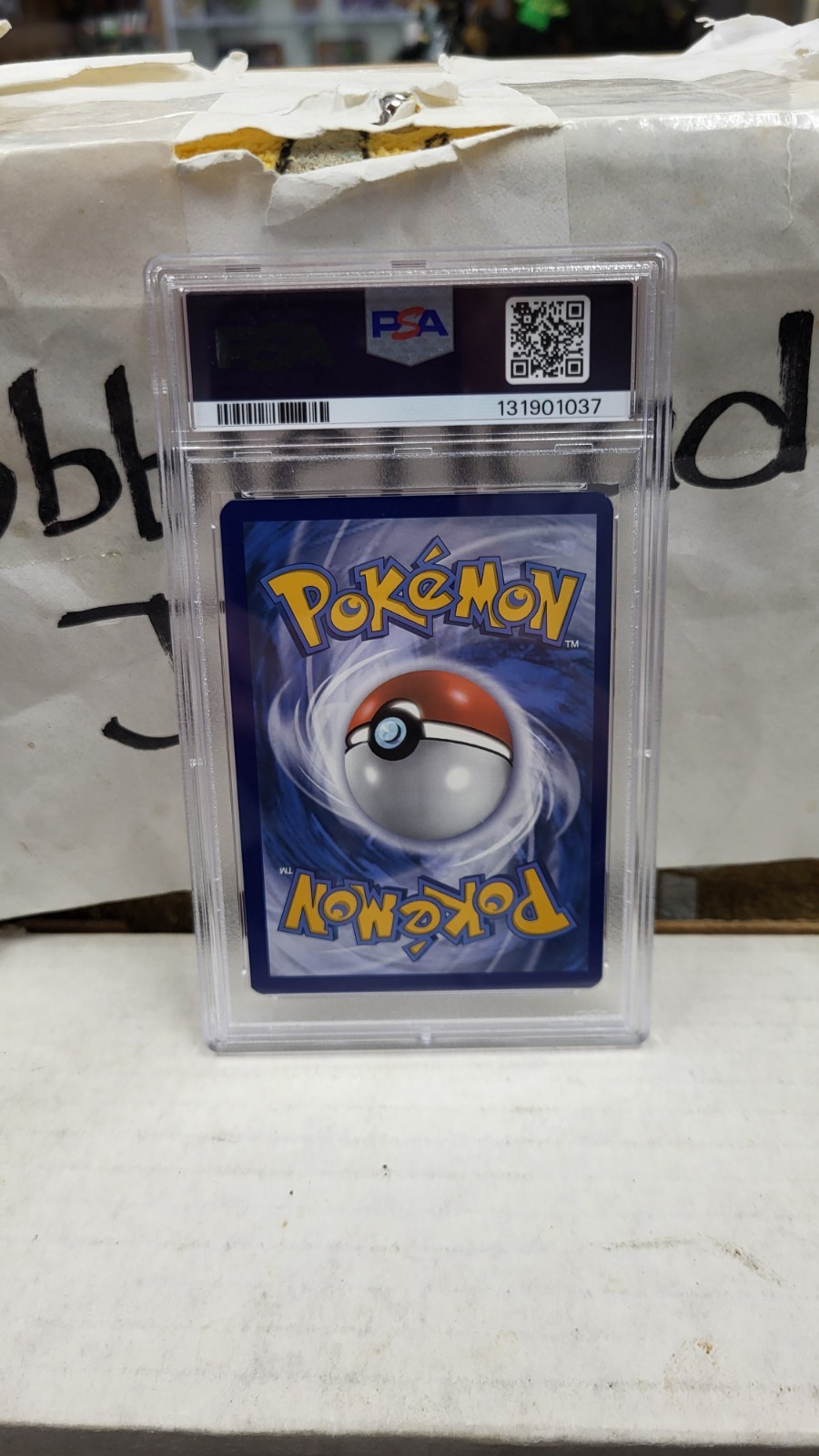 2022 CHARIZARD VMAX ULTRA PREMIUM COLLECTION UPC PROMO POKEMON PSA 8 #SWSH261 view 5