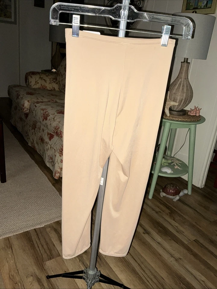 RARO Flexees 7732 Beige UNA FABULOSA ROPA DE CONTROL CORPORAL PantyShaper Pierna Larga L Nuevo con Etiquetas Foto 2 de 4