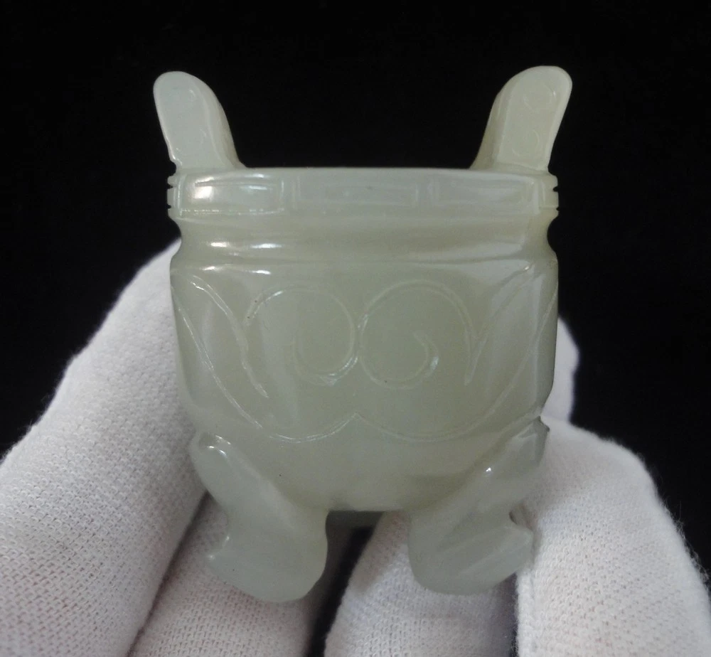 白玉中国古董香炉| eBay