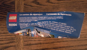 LEGO CITY: Flatbed Truck (60017) plus Bonus--Lego Light Repair Truck (60054)