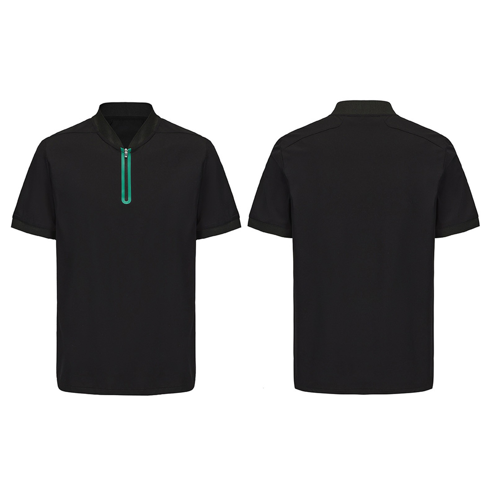 Men's Golf Short Sleeve Modern Fit Performance Golf Shirt Lightweight Classic