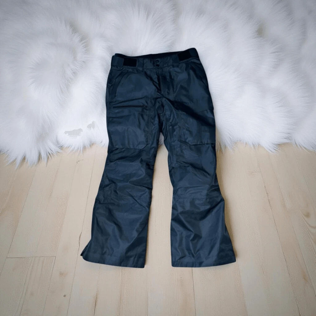 Mens Black Stoic Softshell Pants Size Medium