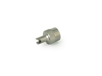 Ventilkappe Metall, Mit Werkzeug Und Dichtring