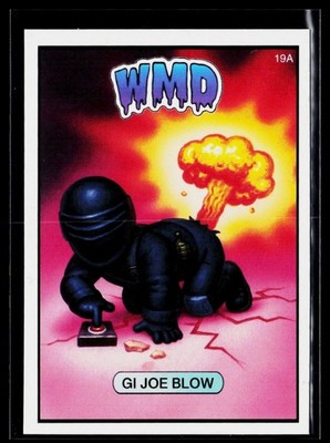 Mad Scientist 40K GPK ~ WMD 19a SSP ADAM BOMB SPOOF ~ Snake Eyes GI Joe Blow