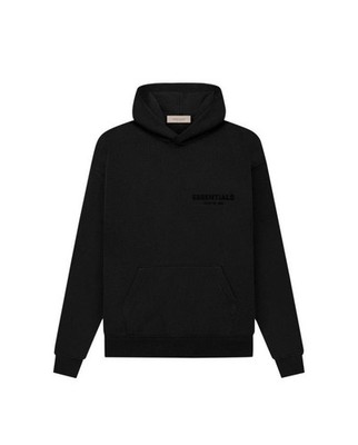 Fear Of God Essentials Pullover Hoodie  Stretch Limo 