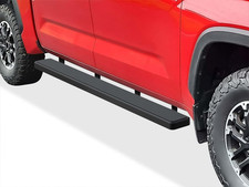  Black 6 Inches Stainless Steel Running Boards Nerf Bars Side Steps Compatible