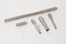 Lot of 5 Bruel & Kjaer adapters JJ 2615, 2x UA 0035, JJ 2614, UA 0196