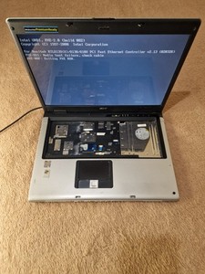 Acer Aspire 5100 BL51 15,4" Laptop Fehlteile Beschreibung lesen Ersatz Reparatur