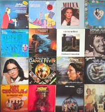 Langspielplatten 70er/80er; 16 Stück