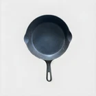 Griswold 699v Cast Iron Pan, Small Logo, Great Condition, Number 6