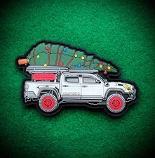 Patriot Patch Co. - Christmas Overlander - Patch