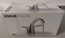 Kohler Mistos 4" Centerset Bathroom Faucet Polished Chrome Finish