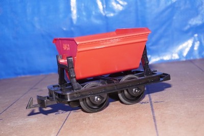 BOD/T3] LGB Spur G 4043 Lorenwagen mit roter Kippmulde