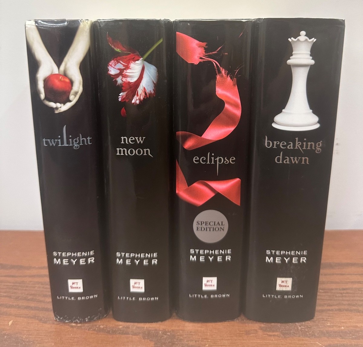 Twilight Saga 4 Book Set- Stephanie Meyer Hardcover First Editions 