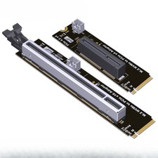 M2 NVMe to PCIe 4.0 x4 x16 adapter board