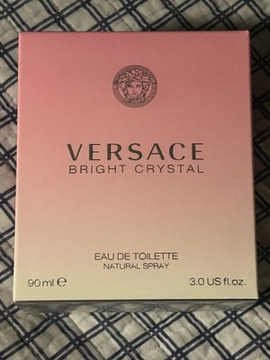 Versace Bright Crystal 3 fl. oz. Natural Spray Perfume