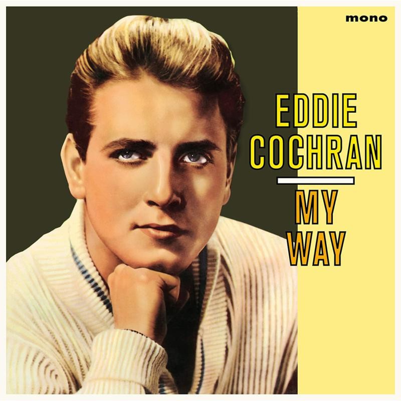 Eddie Cochran My Way   2 Bonus Tracks LP Vinyl 6785469 NEW - Image 3