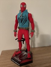 Hot Toys VGM034 Spider-Man Scarlet Spider Suit Marvel Games 1 6 Scale