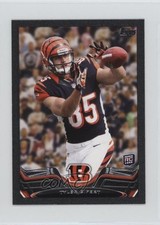 2013 Topps Mini Black 1/5 Tyler Eifert #407 0o9