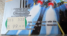 Gradius - NES - Nintendo Entertainment System | CIB - 1985 - PAL B -