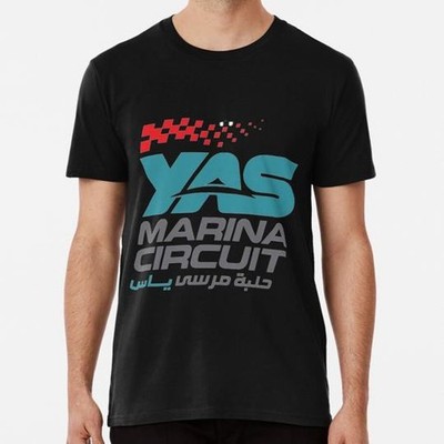 Yas Marina Circuit Size S to 5XL Made in the USA T-Shirt