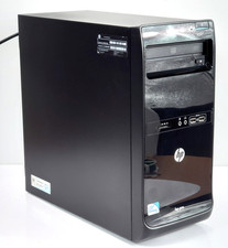 HP 3400 Pro Gamer PC Windows XP giochi computer Pentium 2x 2.9 GHz 80 GB 4 GB DVD