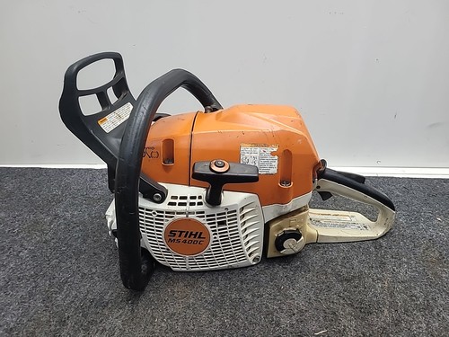 Stihl Ms400c Chainsaw Power Head Only (Runs!! Read Description)