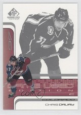 2001-02 SP Game Used Edition Chris Drury #11 0m0