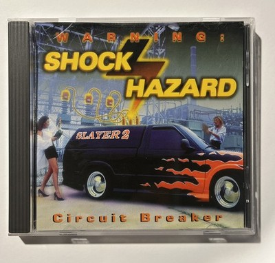 Warning: Shock Hazard  96 Circuit Breaker CD IBP 019 Innovative Bass Productions