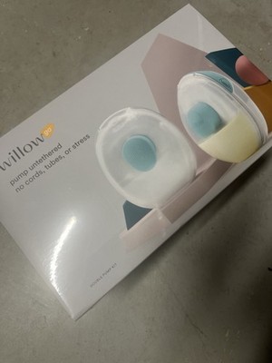 Willow Go Bluetooth Wearable Double Electric Breast Pump