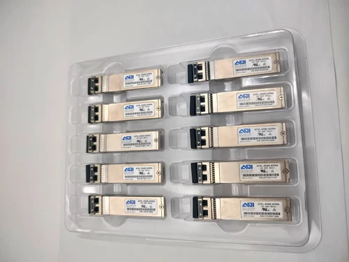 Lot of 10 AOI 10GB SFP+ A7EL-SN85-ADMA 300M 850NM SR Dual LC Transceiver