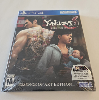 Yakuza 6: The Song of Life Essence of Art Edition Sony PlayStation 4 PS4
