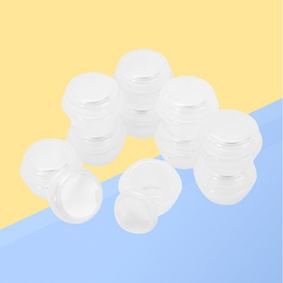 100 Pcs Kleine Döschen Mit Deckel Gläschen Leerer Cremesbehälter