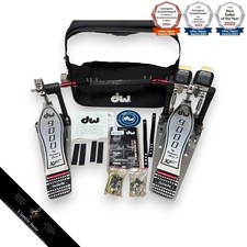 DW 9000 9002 XF Electronic Drum Module with SemiHard Case Tested