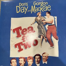 Tea for Two 1950 Laserdisc Doris Day Brand New Sealed LD 7 