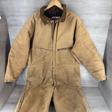 Key Imperial Vintage Coveralls Insulated Black Men's size X-Large Regular