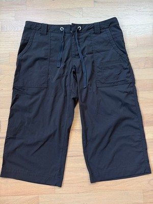 Lucy black cropped pants