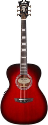 D'Angelico Premier Tammany - Trans Black Cherry Burst