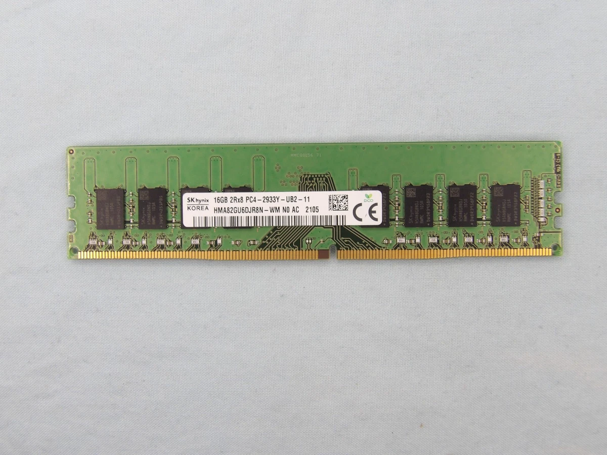 25+ PC4-23400 (DDR4-2933) Bus Speed DDR4 SDRAM Memory (RAM) for