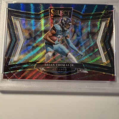 2024 Panini Select - Field Level Brian Thomas Jr.  Tri-Color Prizm /99 (RC) Jags