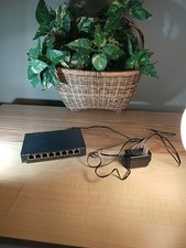 TP-Link TL-SG108 8-Port 10/100/1000 Gigabit Ethernet Desktop Switch