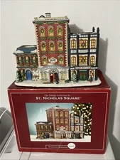 St Nicholas Square The Village Collection Shopping Center Retired 2007