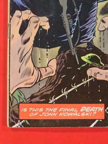War Is Hell #15 1975 Marvel Chris Claremont Herb Trimpe edición final muerte - Imagen 2 de 11