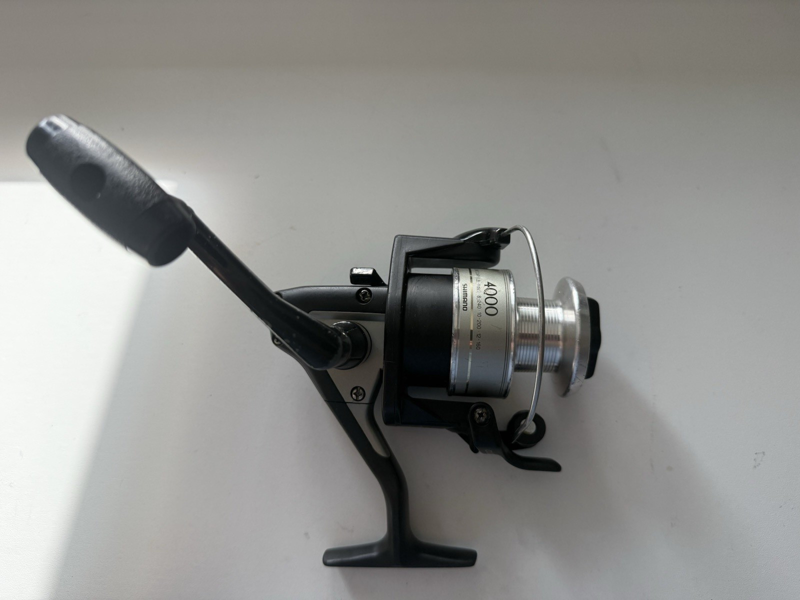 Vintage Shimano TX 4000 Quick Fire II Fishing Reel - Very Go