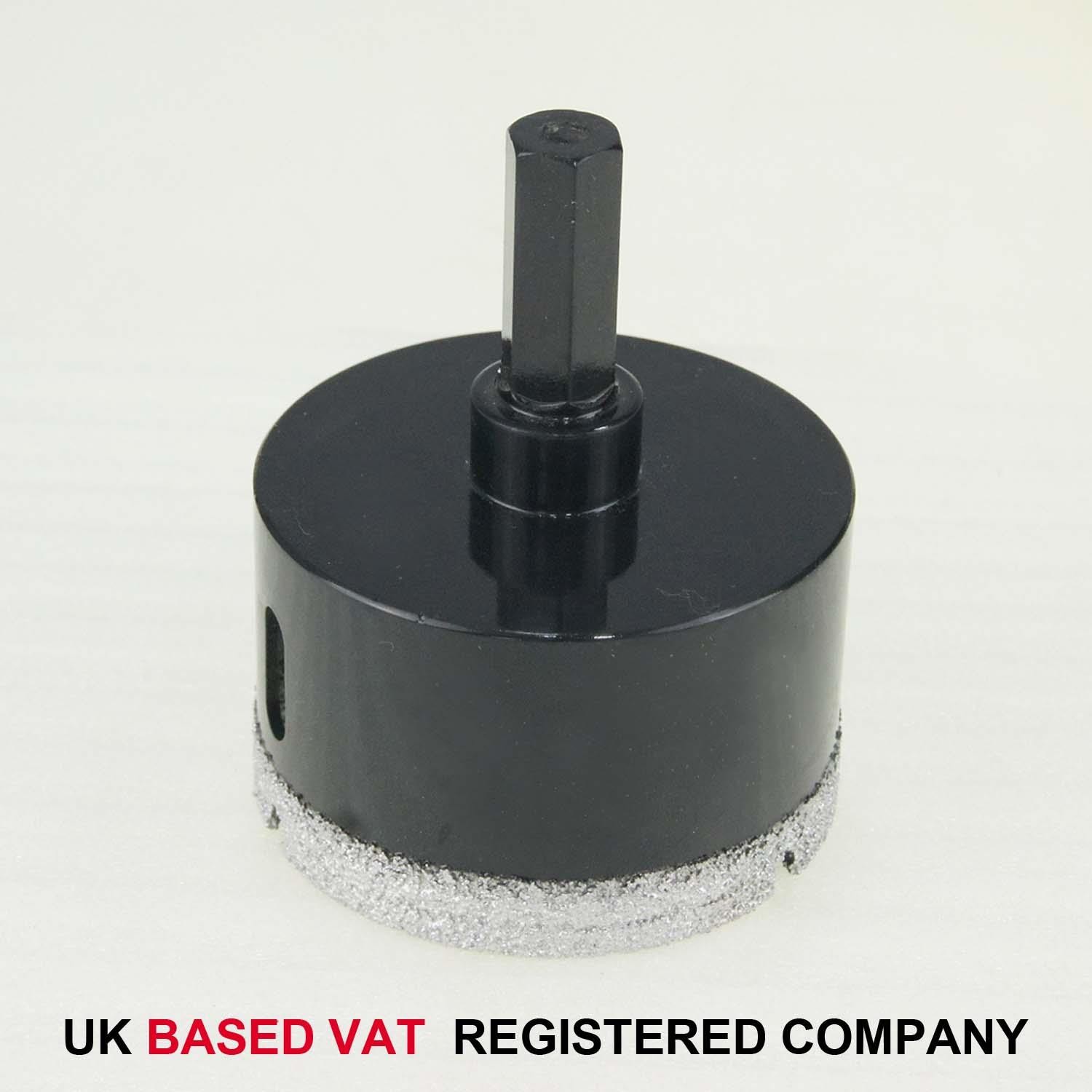 Professional 65mm Brazed Diamond Hole Saw Core Bit For Tile Granite Uk