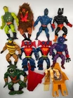 MOTU He-man Vintage 1980s Lot Webstor Spikor Leech Grizzlor Whiplash Stinkor