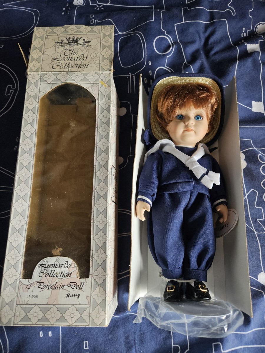 Leonardo Collection Porcelain Doll, Harry UK