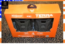 Wildgame Innovations™ TERRA EXTREME 18MP (2Pack) Trail Cameras Infrared 75 FT.