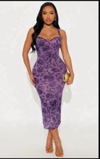 Mallory Floral Midi dress